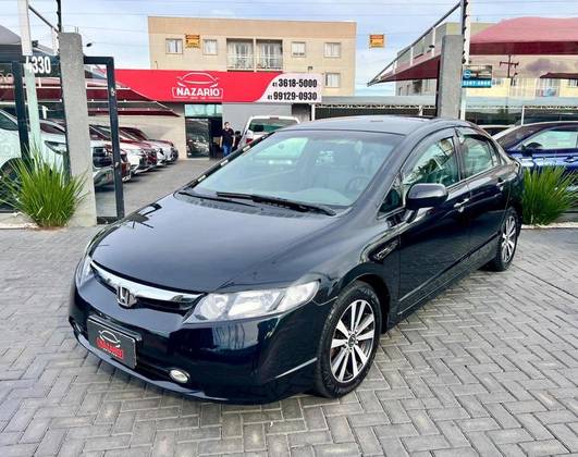 HONDA CIVIC 1.8 LXS 16V GASOLINA 4P AUTOMÁTICO